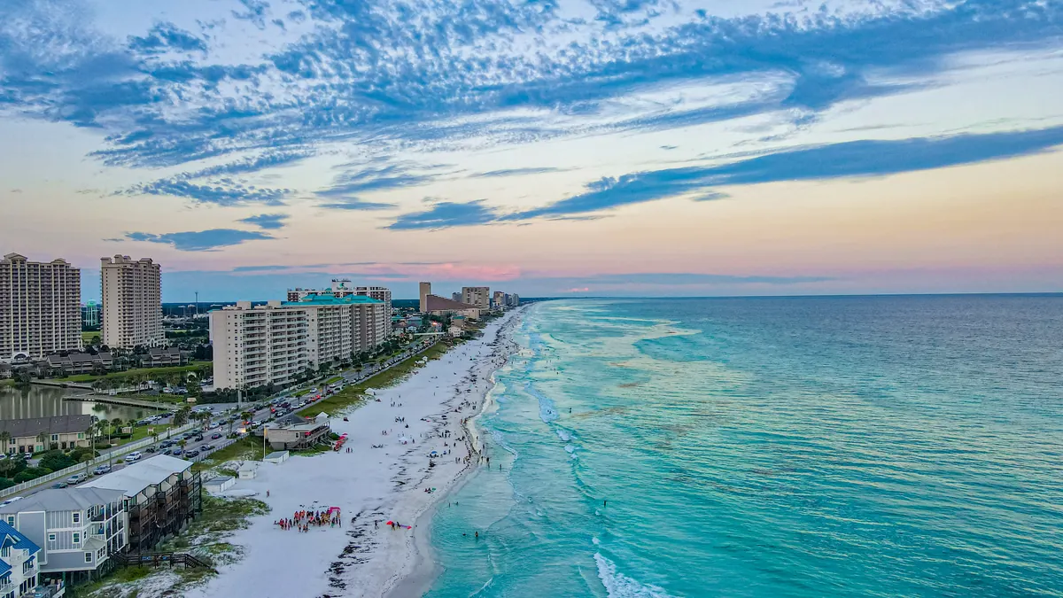Panama City Beach, Florida — destination prosthetics service area along the Gulf coast.