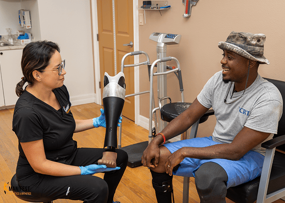 Manifest clinician at our Tampa clinic.